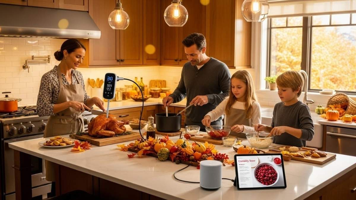5 Best Tech Hacks to Stress-Proof Your Thanksgiving Hosting