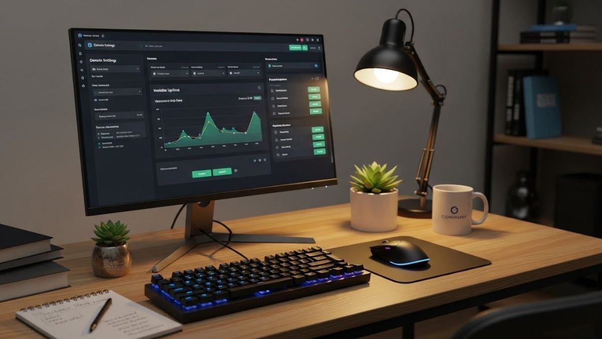 web hosting services