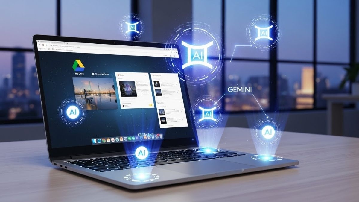 Google Drive Update Adds Powerful New Gemini AI Features