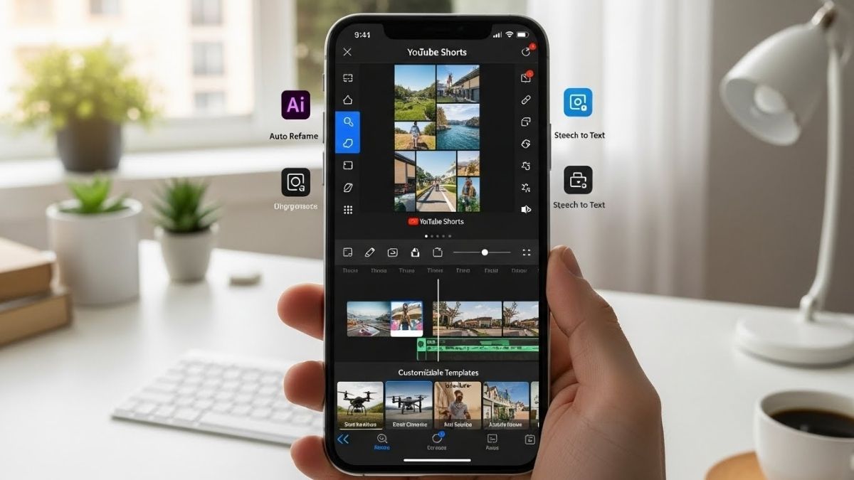 Adobe Launches Premiere Mobile Hub for YouTube Shorts Creators