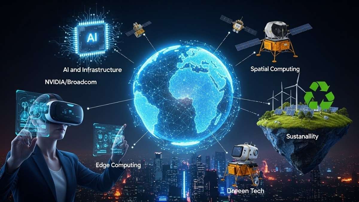 Tech’s Biggest Winners of 2025: Top Companies and Innovations