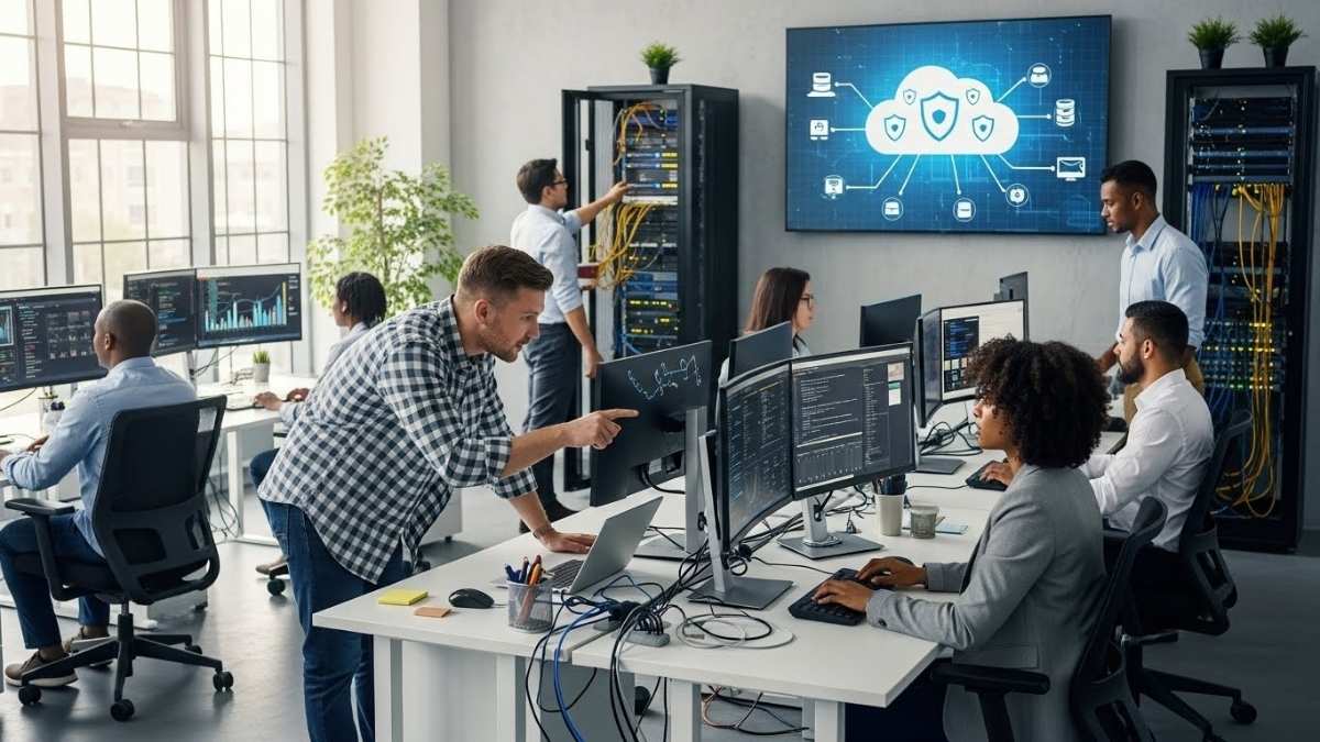 Top Enterprise Cloud Storage Providers for Secure Data Management