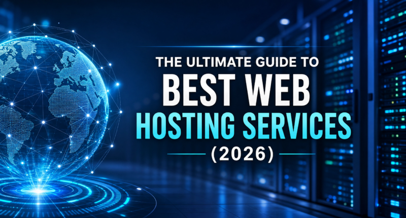 web hosting services